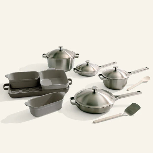 Titanium Pro Cookware + Bakeware Set