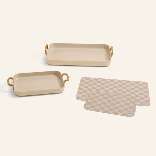 Essentials Griddle Pan Set