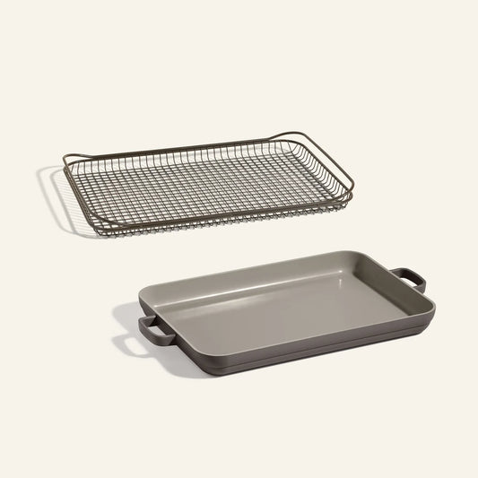 Oven Rack + Griddle Pan