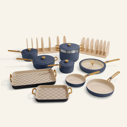 Essentials Cookware + Bakeware Set